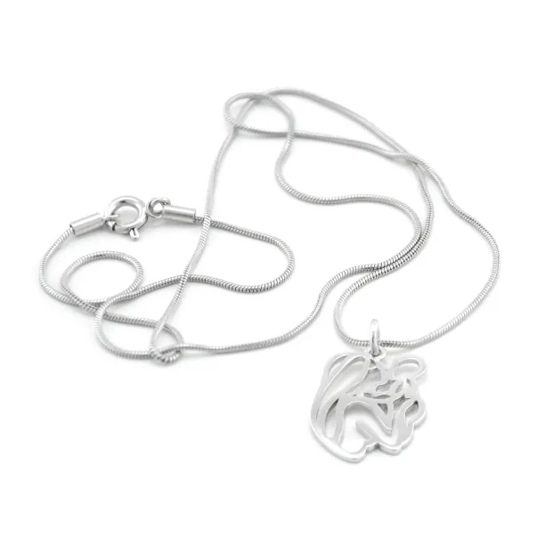 Jedinečný přívěsek ze zlata s vyobrazením matky a dítěte MOMMY Image