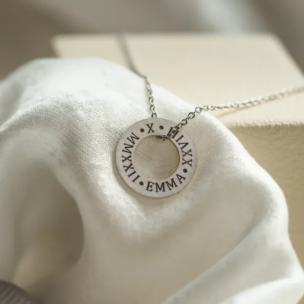 Necklace with the ring SOLOBA Image