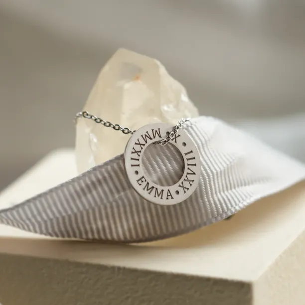 Necklace with the ring SOLOBA Image