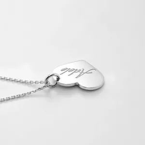 Přívěsek ve tvaru srdce MOSS Thumbnail