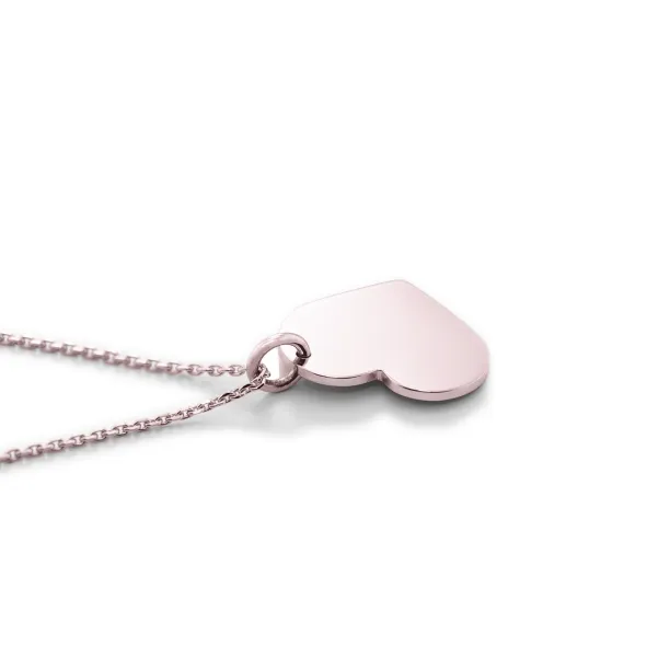 Přívěsek ve tvaru srdce MOSS Image