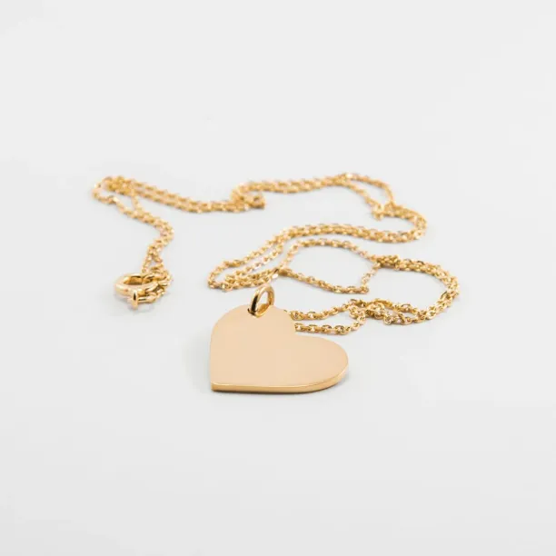 Přívěsek ve tvaru srdce MOSS Image