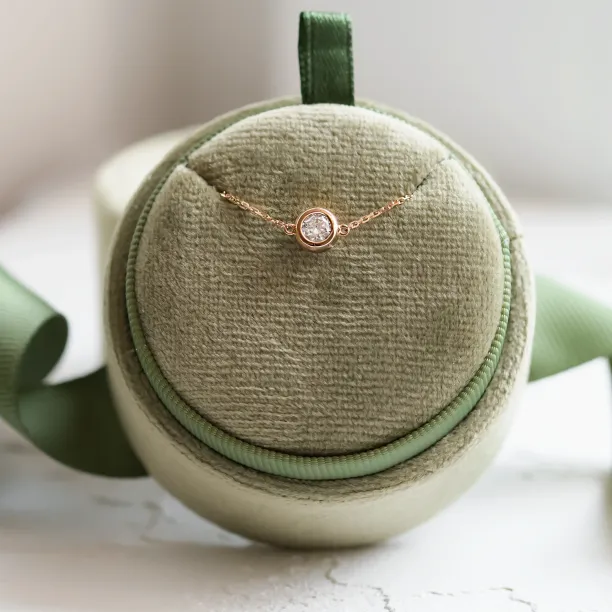 Zlatý náramek s diamantem LOKKA Image