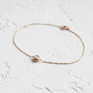 Gold bracelet with Diamond LOKKA