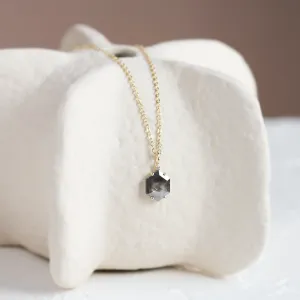 Art deco přívěsek se salt and pepper diamantem ARTIS Thumbnail