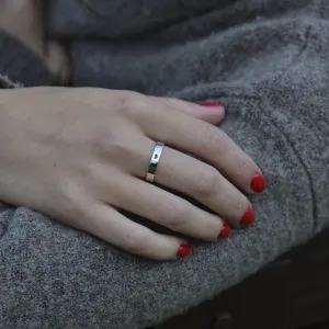 ALISA heart shape gold wedding rings Thumbnail