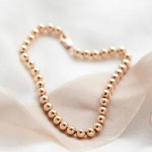 Klasický zlatý náramek CHARE Thumbnail