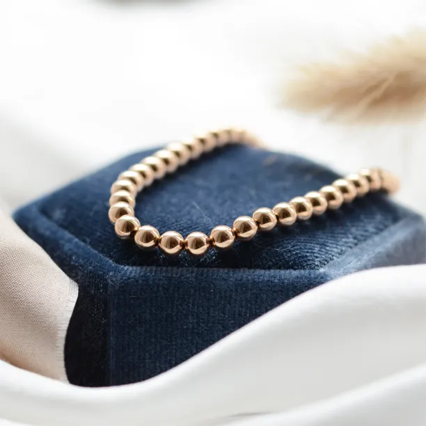 Klasický zlatý náramek CHARE Image