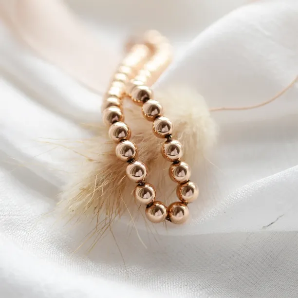 Klasický zlatý náramek CHARE Image