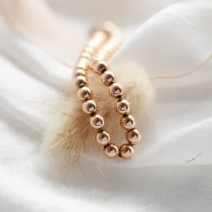 Klasický zlatý náramek CHARE Thumbnail