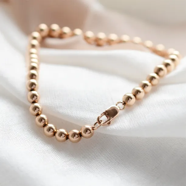 Klasický zlatý náramek CHARE Image