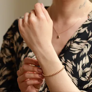 Klasický zlatý náramek CHARE Thumbnail