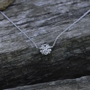 Zlatý přívěsek-talisman s diamanty ASILI Thumbnail