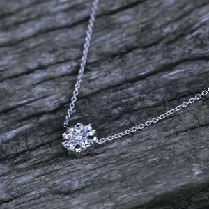 Zlatý přívěsek-talisman s diamanty ASILI Thumbnail