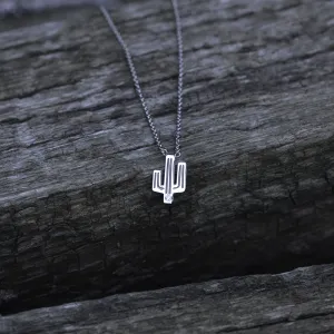 Originální zlatý přívěsek ve tvaru kaktusu s diamantem TINA Thumbnail