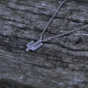 Originální zlatý přívěsek ve tvaru kaktusu s diamantem TINA Thumbnail