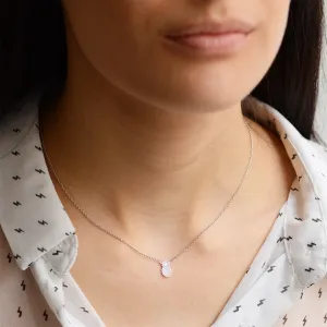 Originální stříbrný přívěsek v podobě ananasu s diamantem VINI Thumbnail