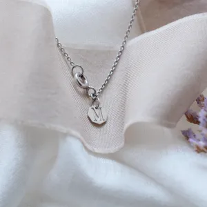 Originální stříbrný přívěsek v podobě ananasu s diamantem VINI Thumbnail