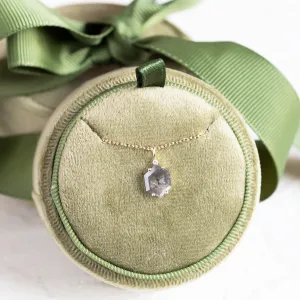 Art deco přívěsek se salt and pepper diamantem ARTIS Thumbnail