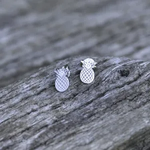 KATO ovocné tvary autentické stříbrné diamantové náušnice Thumbnail