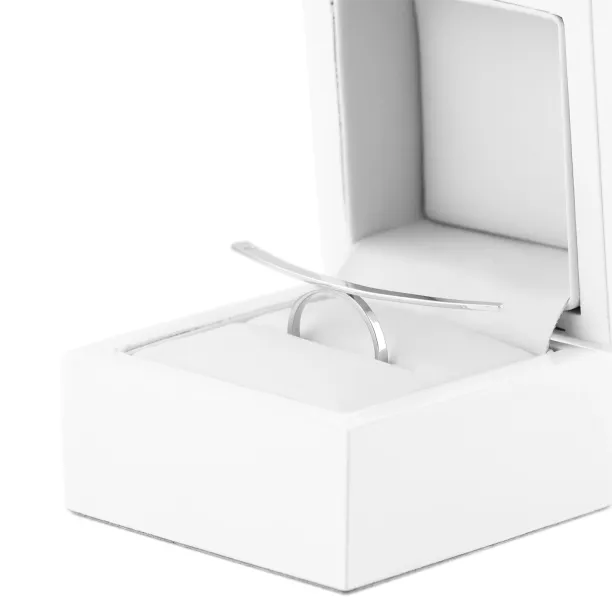 Atypický prsten ze stříbra s diamantem Donna Image