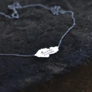 Originální stříbrný přívěsek “Moje srdce bije pro Prahu!” Thumbnail