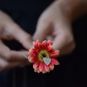 Přívěsek s gravírováním jména a diamantem JENI Thumbnail