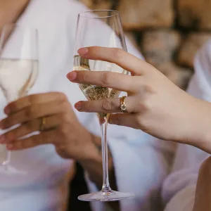 TRINO classic engagement diamond ring Thumbnail