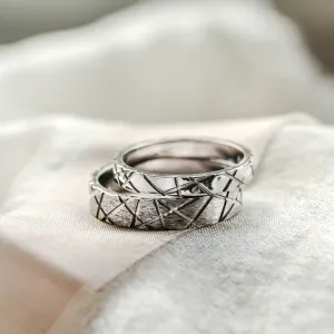 Original gold wedding rings NADIN Thumbnail