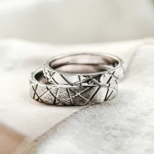 Original gold wedding rings NADIN