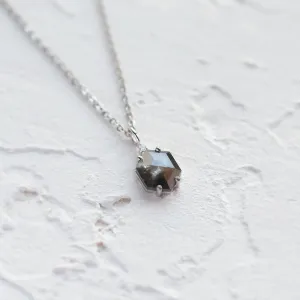 Art deco přívěsek se salt and pepper diamantem ARTIS Thumbnail