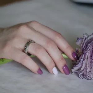 Snubní diamantové prsteny z kombinovaného zlata FERDE Thumbnail