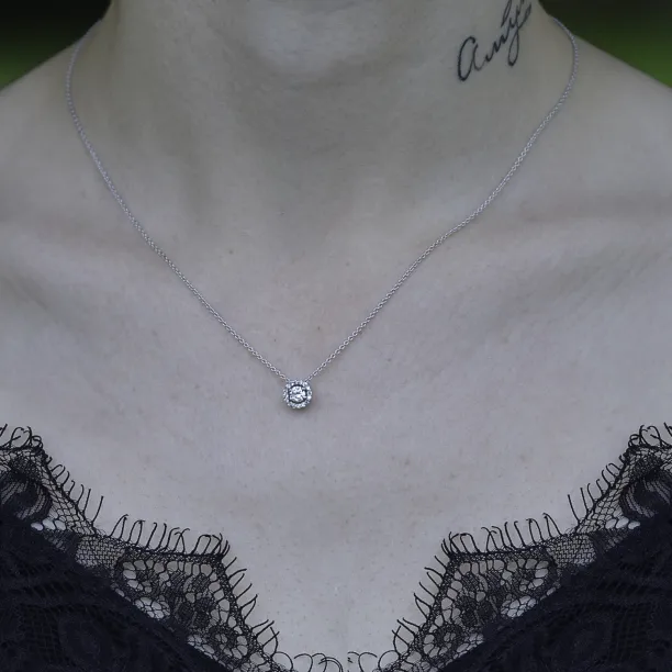 Zlatý náhrdelník s diamanty RODE Image