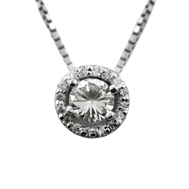 Zlatý náhrdelník s diamanty RODE Image