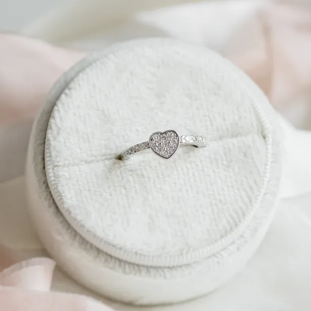 ERIA gold diamond ring Image