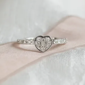 ERIA gold diamond ring Thumbnail
