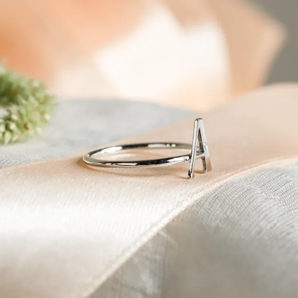 Personalizovaný prsten s diamantem SKIBI Image