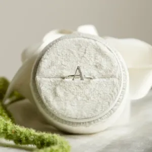 Personalizovaný prsten s diamantem SKIBI Thumbnail