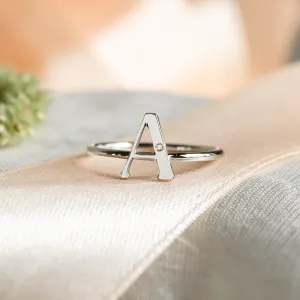 Personalizovaný prsten s diamantem SKIBI Thumbnail