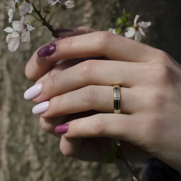 Snubní prsteny z kombinovaného zlata TASE Image