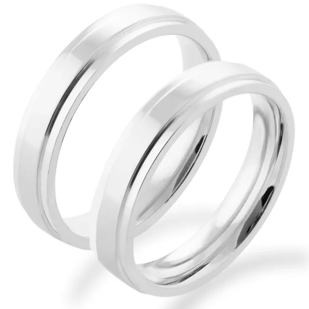 Zlaté snubní prsteny TASE Image