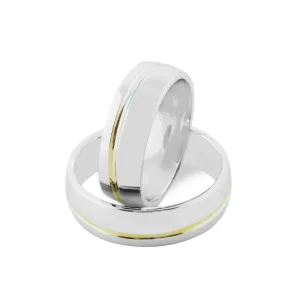 Zlaté snubní prsteny TALE Thumbnail