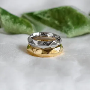 Originální zlaté snubní prsteny RIFA Thumbnail