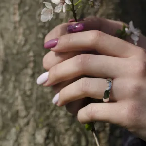 MOLE heart shape gold wedding rings Thumbnail