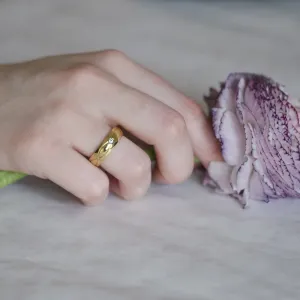 Zlaté snubní prsteny s diamantem HERA Thumbnail