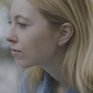 Personalizované náušnice s diamantem QUNTI Thumbnail