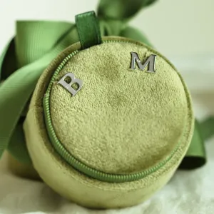 Personalizované náušnice s diamantem QUNTI Thumbnail