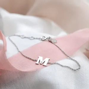 KALIN name gold diamond bracelet Thumbnail