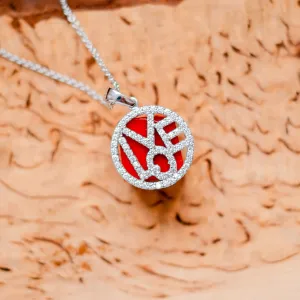 Stříbrný přívěsek se zirkony LITTE Thumbnail