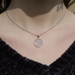 Stříbrný přívěsek se zirkony LITTE Thumbnail